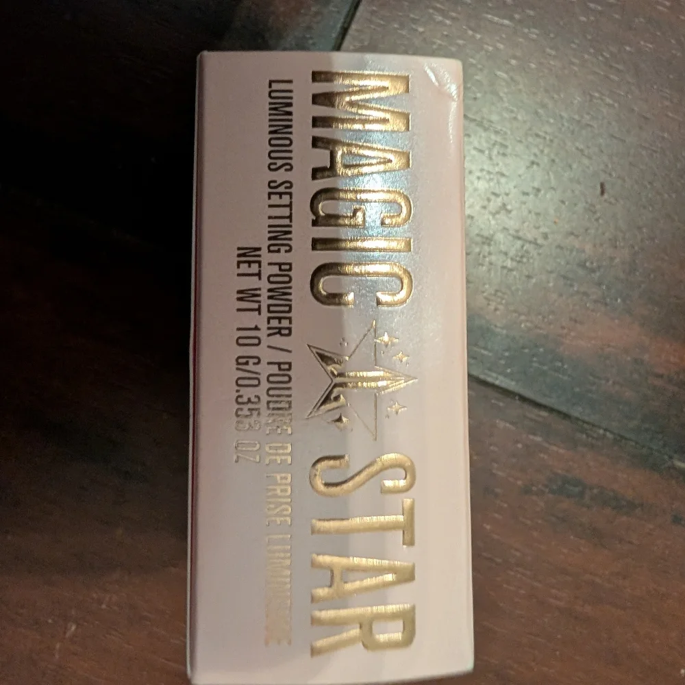 Jeffree Star Topaz Magic Star Luminous Setting Powder NEW IN BOX